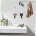 Didiseaon 4pcs Nail- Seamless Hook Towel Hook Wall Hangers Clothing Hooks Kitchen Hook - Buy Online on GoSupps.com