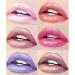 Liquid Glitter Lipstick Set - Waterproof Metallic Gloss for Teens & Women | 6PCS Diamond Shimmer Lip Color - Buy Online on GoSupps.com