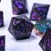 UDIXI Metal DND Dice Set - 7PCS Polyhedral Dragon D&D Dice - Perfect Dungeons and Dragons Gift - Role Playing Metal Dice Set (Black 2) - Buy Online on GoSupps.com
