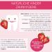 Logona Natural Kids Tooth Gel - Happy Kids Strawberry Flavor | Fluoride-Free 50ml & 75ml | Healthy Milk Teeth Care - Buy Online on GoSupps.com