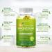 Magnesium L-Threonate Gummies 1000mg with Glycinate 500mg Citrate 500mg - Sugar Free & High Absorption Formula with Vitamin D, K2, B6, Potassium - 60 Gummies - Buy Online on GoSupps.com