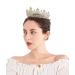 MR Gold Rhinestone Queen Crown for Women - Perfect for Wedding, Prom, Pageant - Shop Now! - Buy Online on GoSupps.com