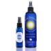 Solar Recover After Sun Moisturizing Spray 2 Pack (Full Size 12 Ounce + Travel Size 2 Ounce) - Hydrating Facial & Body Mist - Sunburn Relief With Vitamin E & Calendula - Lotion Delivered in Water