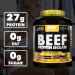 NXT Nutrition Beef Protein Isolate Powder 1.8kg - Paleo Keto Friendly Protein with Natural Amino Acids - Dairy & Gluten Free - Fruit Blast Flavor - Buy Online on GoSupps.com