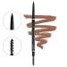 Buy NYX Professional Makeup Brow Essentials - Micro Brow Pencil & Control Freak Clear Gel Set in Taupe 01 | International Shipping Available - Buy Online on GoSupps.com