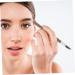 Mikinona Portable Eyebrow Non-smudging Home Women Makeup Wood Pencil Wooden for 1 count (Pack of 1) Coffee - Buy Online on GoSupps.com