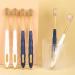 Extra Soft Toothbrush Set - Ultra-Gentle Soft Bristle Wide Head Toothbrushes for Sensitive Teeth - 6-Pack - Buy Online on GoSupps.com