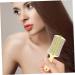 Peigne Antipelliculaire Double Face Grand Format 6 Pi ces en Plastique pais avec Manche Ergonomique Dents Fines pour Cuir Chevelu Sain Soins Cheveux Gar on et Filles Adultes et Animaux - Buy Online on GoSupps.com