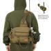 Piscifun Fishing Tackle Bag with Rod Holder | Water-Resistant Sling Pack in Black, Khaki, Tree Camo, Green Camo - Buy Online on GoSupps.com