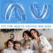 Bisienya 4PCS Mouth Guard for Teeth Grinding and Clenching Anti Grinding Mouth Guard for Sleeping at Night Reusable Mouth Guards Grinding Teeth to Prevent Bruxism for Adults & Kids(with Storage Box) - Buy Online on GoSupps.com