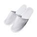 Innyt and 100 pairs of white hotels lip slippers disposable slipper guest spouts slippers men and ladies slippers - universal size for hotel house spa guests