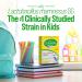Culturallle Kids Probiotic - 20 Strains 2.5 Billion Cultures Natural Fiber | Vegan Lactobacillus Rhamnosus GG for Healthy Children - Buy Online on GoSupps.com