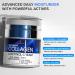 Collagen Face Cream with Retinol & Hyaluronic Acid Anti Aging Moisturizer for Women & Men Firming Day & Night Cream for Wrinkles Hydrating Facial Lotion for All Skin Types - Buy Online on GoSupps.com