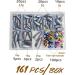 DAMIDEL 161Pcs Worm Fishing Sinker Weights Kit with Soft Plastic Core - Bullet Lead Fishing Weights, Eye Beads Bait - Texas Rig Friendly - Buy Online on GoSupps.com