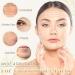 Gold Face Serum Set: Anti-Aging & Moisturizing with Soluble Protein Nano-Gold and Active Collagen for Lifting Skin Care - Buy Online on GoSupps.com