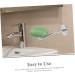 Amosfun 3pcs Stainless Steel Soap Holder Soap Float Holder Sink Sponge Holders Magnetic Soap Container Bathroom Bar Soap Holder Magnetic Soap Holder for Shower Wall Air Dry Soap Dish - Buy Online on GoSupps.com