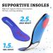 Walkomfy Unisex Heavy Duty Arch Support Insoles | Relief for Plantar Fasciitis & Foot Pain | For Men & Women (XL Sizes 12-13.5/Men 14-15.5/Women - Buy Online on GoSupps.com