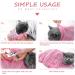 2 Piece Set Cat Bath Bag and Pet Nail Scissors Cat Grooming Bag Anti Bite Anti Scratch Pet Mesh Bag for Pet Bathroom Nail Cutting - Buy Online on GoSupps.com