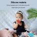 Silicone Baby Teething Toys - Pack of 3 | Soothes Teething & Gum Discomfort 0-36 Months - Buy Online on GoSupps.com