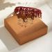 AW BRIDAL Red Queen Crown - Wedding Tiara for Women | Princess Headpiece for Prom, Pageant and Halloween - Buy Online on GoSupps.com