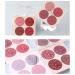 High Pigment Lip Gloss & Lipstick Palette - Cosmetic Makeup Set 1.00g (Pack #04) - International Shipping Available - Buy Online on GoSupps.com