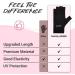 AIRSEE Anti UV Gloves - UPF50+ UV Protection for Manicures and Nail Art - Buy Online on GoSupps.com