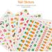 EXCEART Laptop Sticker Nail Stickers 10 Sheets Summer Nail Art Stickers Decals Fruit Flamingo Pineapple Nail Decals Waterproof for DIY Art Scrapbooking Manicure Salon Supplies s - Buy Online on GoSupps.com