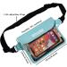EMSEEK Waterproof Waist Pouch Fanny Pack - Light Green | Keep Key Fob, Wallet, Phone Dry | Ideal for Swim, Surf, Snorkel - Buy Online on GoSupps.com