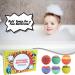 Superhero Bath Bombs for Kids - Set of 6 Handmade Fizzies Moisturizing Bubble Formula - Kids Bath Bombs - Bath Bombs for Boys - Bath Bombs - Perfect for Birthday Christmas Easter Halloween - Buy Online on GoSupps.com
