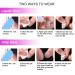 Buy Quadratic Black Acrylic Press-On Nails - 24 Full Cover Artificial Nails with Glue | MouyouGlow for Women BB10 - International Shipping Available - Buy Online on GoSupps.com