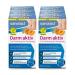 Sanotact intestine active (6 x 84 chewing tablets) for normal intestinal function natural fiber & inulin from the chicore root regular digestion & intestinal renovation 100% vegan 40 pieces (6-pack)