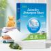 PINNKL Washer Sheets Detergent Natural Washer Detergent Sheets with Scent - Portable Multifunctional Household Cleaning Supplies for Silk Cotton Fabric Wool - Buy Online on GoSupps.com