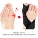Big Toe Separator & Ball of Foot Sleeve for Men - Shock Absorbing & Slip-Resistant Day & Night Use (Left Foot) - International Shipping Available - Buy Online on GoSupps.com