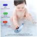 Baby Bath Thermometers Accurate Digital LED Newborn Thermometer Bath Thermometer Safe Waterproof Water Thermometer Cute Whales Ice Bath Thermometer - Buy Online on GoSupps.com