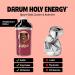 Holy Energy Gaming Booster 'Blueberry Bear' | 50 Portions | Focus Drink with Newcaff & Green Tea Extract | Vegan & Natural Fruit Flavors - Buy Online on GoSupps.com