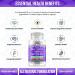 NAC 1200mg Milk Thistle TUDCA 500mg Liver Cleanse & Repair Formula - 90 Capsules - USA Made - Buy Online on GoSupps.com