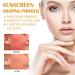 Shop Mineral Powder Sunscreen SPF 50 PA+++ | Lightweight & Breathable Face Sunscreen Brush - Buy Online on GoSupps.com