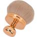 Makeup Brush Compact Electroplated Handle Mushroom Head Skin-Friendly Home Foundation Brush for Dressing Table - Buy Online on GoSupps.com