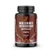 Potent Pure 15:1 Ganoderma Lucidum Extract Reishi Mushroom 1 000mg Daily (Vegan Non-GMO Gluten Free) for Immune Support - 60 Veggie Capsules