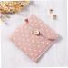 Beavorty Menstrual Pouch Napkin Storage Bag | Pink Secret Purse Holder - Buy Online on GoSupps.com