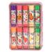 Lip Smacker Holiday Christmas Flavored Lip Balm Tin - 10-Piece Set | Festive Christmas Flavors - Buy Online on GoSupps.com