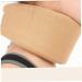 FRCOLOR Neck Guard Brace - Soft Foam Support for Sleeping | Adjustable Neck Stabilizer for Men & Women - Ultra Thin Khaki - Buy Online on GoSupps.com