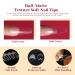 Rosalind 264 PCS Ballerina Long Soft Gel Nail Tips - No-File Full Cover Acrylic False Nails with Box | 12 Sizes for Perfect Fit - Buy Online on GoSupps.com