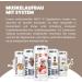 Body IP Perfect Protein 900g | Neutral Whey Isolate & Concentrate | Protein Shake for Muscle Building & Diet | International Shipping Available - Buy Online on GoSupps.com