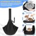 Slowton Dog Carrier Bag Adjustable Pet Bag for Outdoor Walks & Excursions (L Black Sweater Fabric 4.1-6.8kg) - Buy Online on GoSupps.com