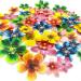 50Pcs Weraru Edible Hawaii Flowers Cake & Cupcake Toppers for Luau Themed Party Decoration - Buy Online on GoSupps.com