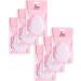 Fine Lines - Exfoliating Face Scrub Sponge Pack of 6 | Face Scrubber Tear Drop Sponge | Face Shower Sponge for Cleansing Ideal Before Makeup | Travel Face Wash Exfoliating Sponge for Women and Men 1 count (Pack of 6)