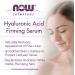Now Foods Hyaluronic Acid Firming Serum 1 fl oz - Hydrating Skin Care - Buy Online on GoSupps.com