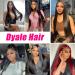 Dyale 18 Human Hair Lace Front Wig for Black Women - Pre Plucked with Baby Hair, 150% Density, Natural Black (18 inch) - Buy Online on GoSupps.com