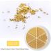 Metallic Micro Beads for Nails - Golden Silver Rose Gold Black Caviar Beads 0.8-3.0mm - Buy Online on GoSupps.com